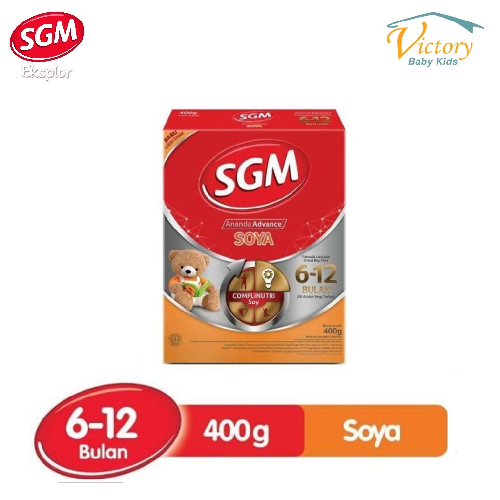 SGM Ananda Soya 6-12 400GR