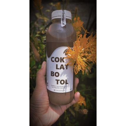 

Minuman coklat botol, coklat ASLI