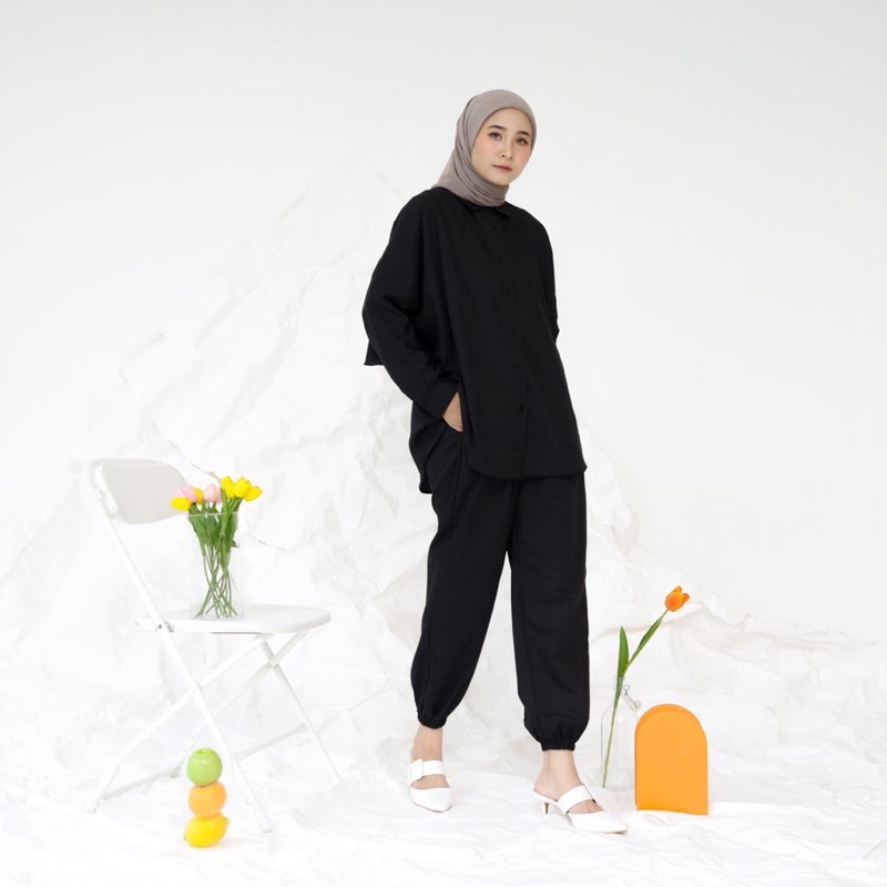 Nada Set-Black
