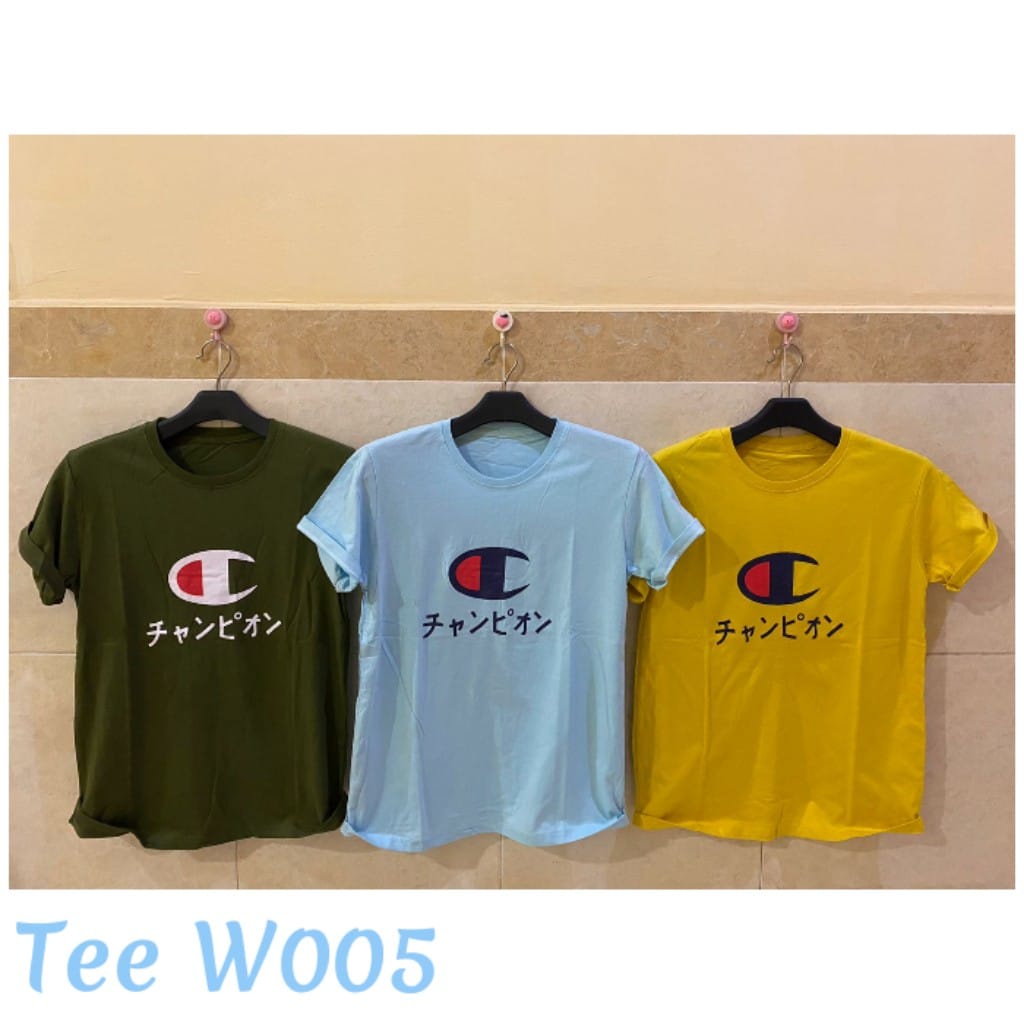 T-Shirt Tumblr WARNA / Tumbler Tee WARNA / Kaos Murah Kualitas Bagus Part 7