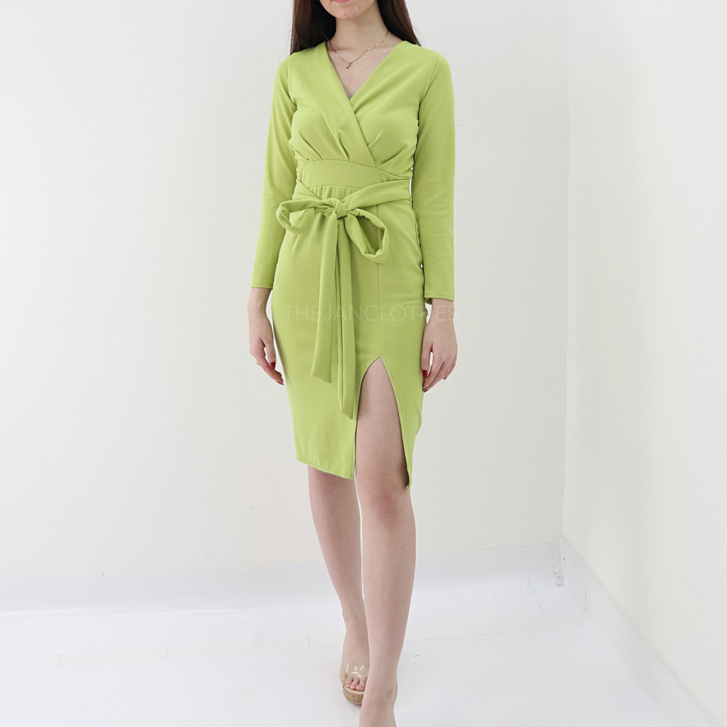 Avail scuba dress -Thejanclothes