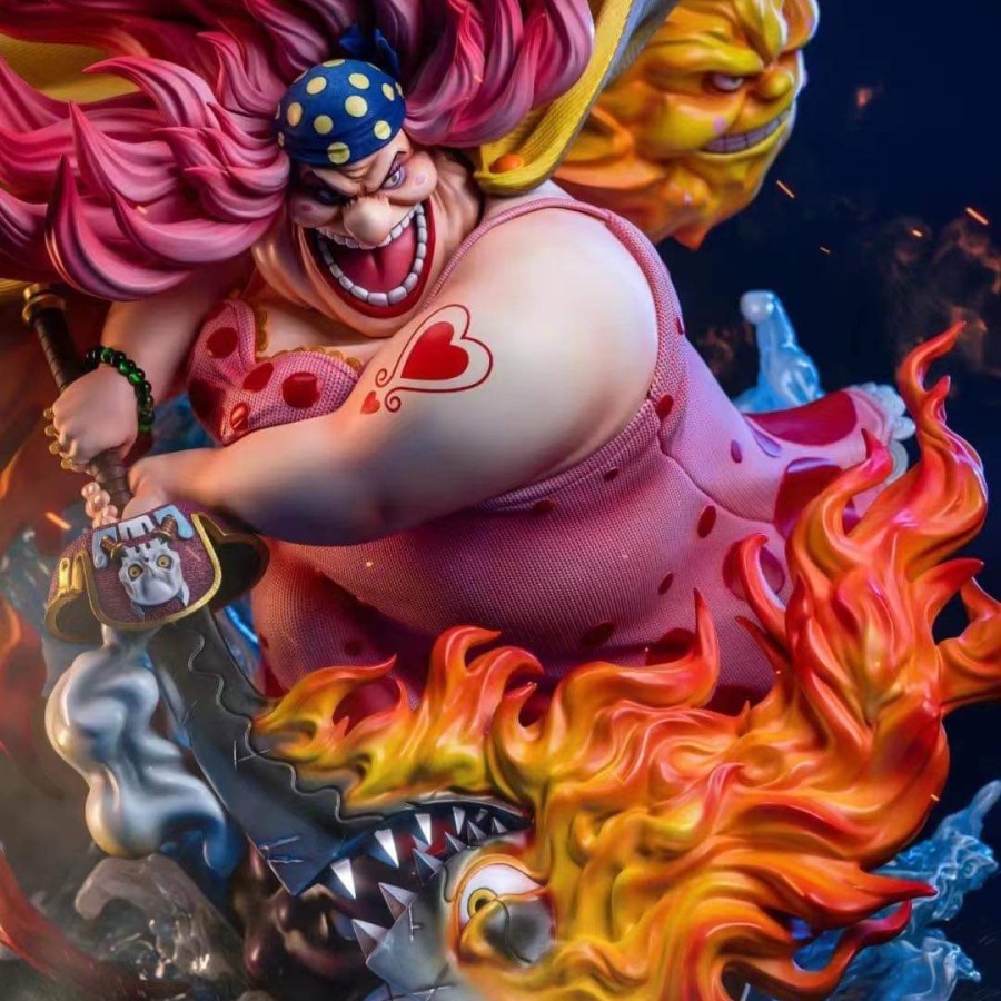 Statue Figure One Piece Jimei Palace Yonkou Charlotte Linlin Big Mom