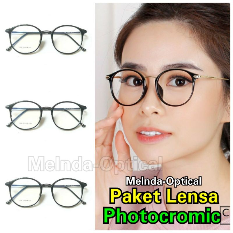 KACAMATA 1050 LENSA PHOTOCROMIC, KACAMATA WANITA MURAH,KACAMATA MINUS ANTIRADIASI TERMURAH