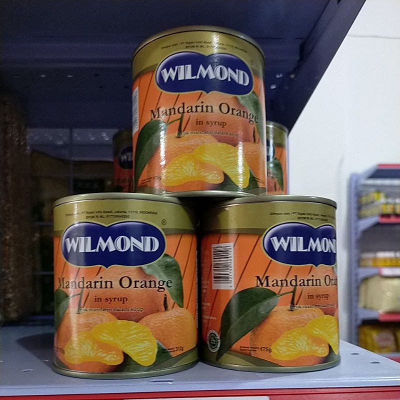 

Wilmond Mandarin Orange 312 Gram