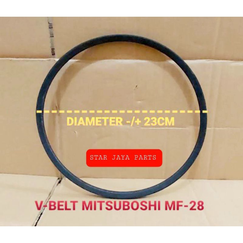 Vanbelt /Vbelt mesin cuci mitsuboshi M-28 / MF1280