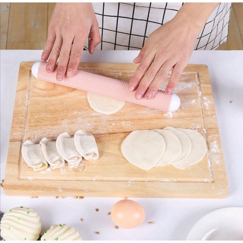 Rolling pin jepang penggiling adonan kue