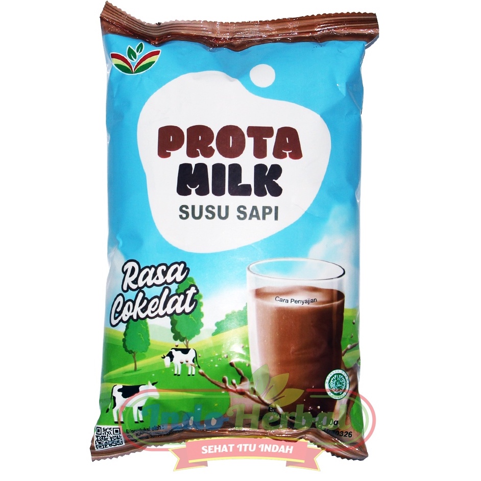 PROTA MILK Susu Rasa Cokelat | PROTA MILK isi 500 Gram ORIGINAL