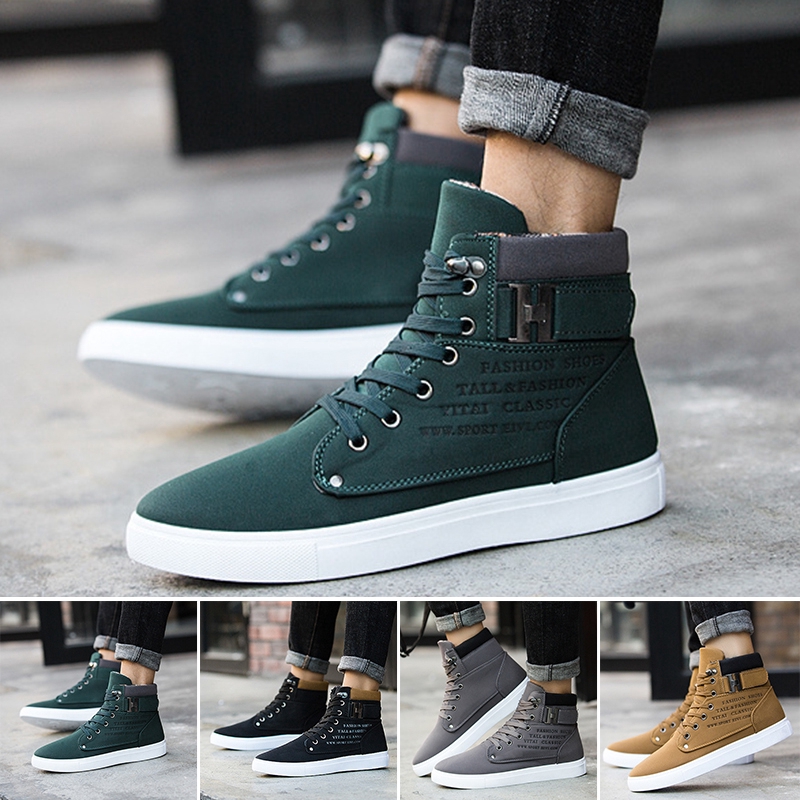casual ankle shoes for mens