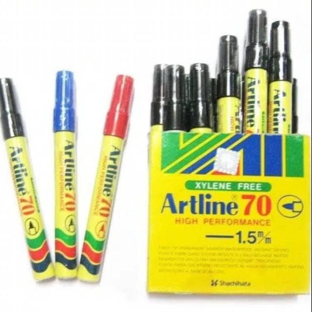 

Spidol Artline 70 Permanent Marker