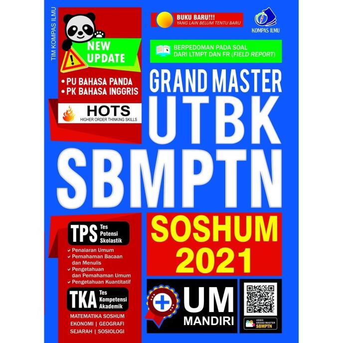 

Buku GRAND MASTER UTBK SBMPTN SOSHUM 2021 (KOMPAS ILMU)