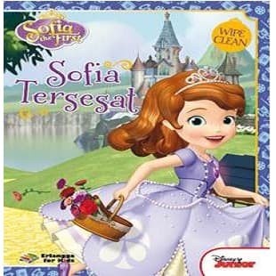 [ERL] Buku Sofia The First: Sofia Tersesat-Tim Efk