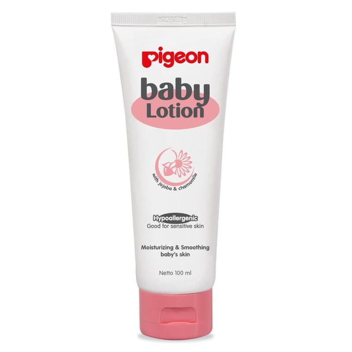 pigeon baby lotion hypoallergenic