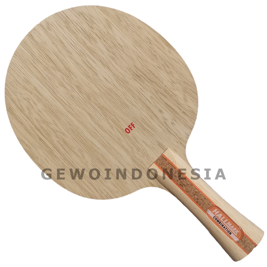 Hallmark Combination - Kayu Pingpong Blade Tenis Meja Bet Bat Defensive Offensive