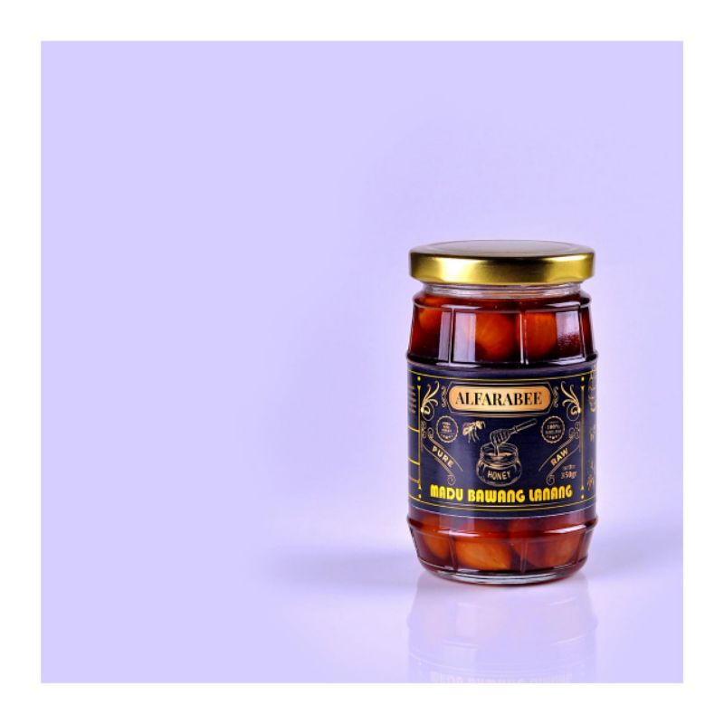 

Madu Alfarabee Bawang Lanang 350gr