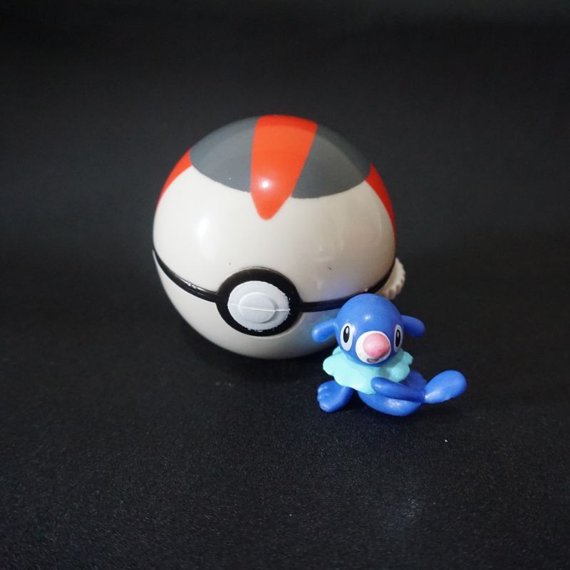 pokemon pokeball popplio timer ball timerball moncolle kfc kids meal