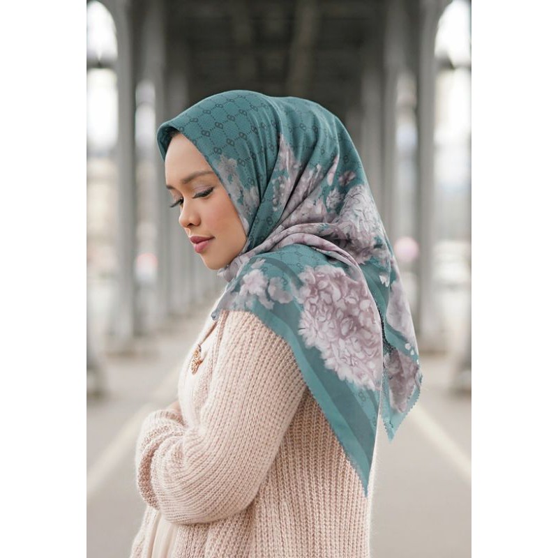 BUTTONSCARVES Hydrangea - Verte