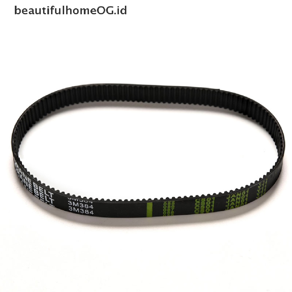 / / Beautifulhomeog.id / Set Drive Belt HTD 384-3M-12 Panjang 384mm Untuk Skuter Elektrik