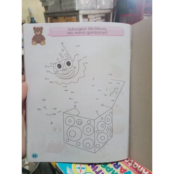 Buku Aku Pintar Calistung 3B 64 Halaman (15×21cm)