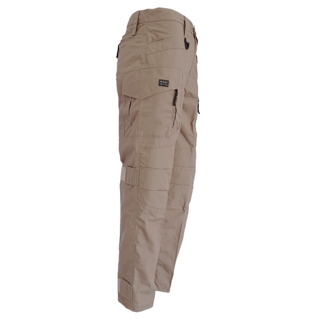 Celana Tactical Outdoor W-Tac / Celana Tactical Panjang Hitam - Abu - Krem