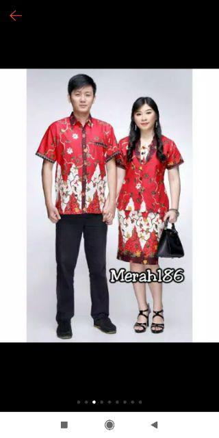 Kemeja Atasan 186 219 Batik Hem Anak Amelia Seragam Keluarga Katun