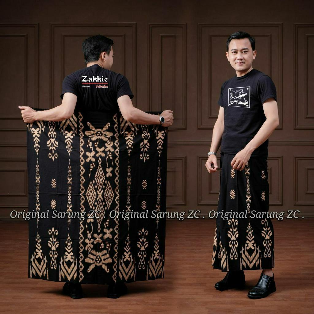 SARUNG DEWASA POLOS DAN MOTIF SARUNG KANG SANTRI BATIK MOTIF DEWASA SANTRI PRIA GUS AZMI