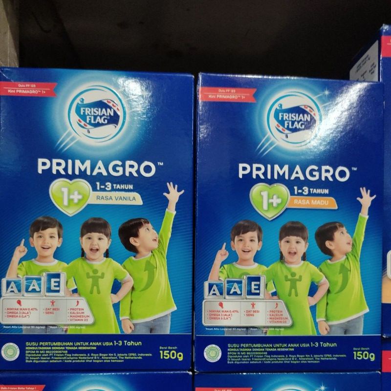 Primagro 1+ 150gr Vanila, madu
