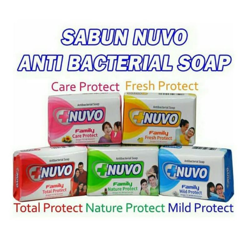 Nuvo Sabun Batang 76g