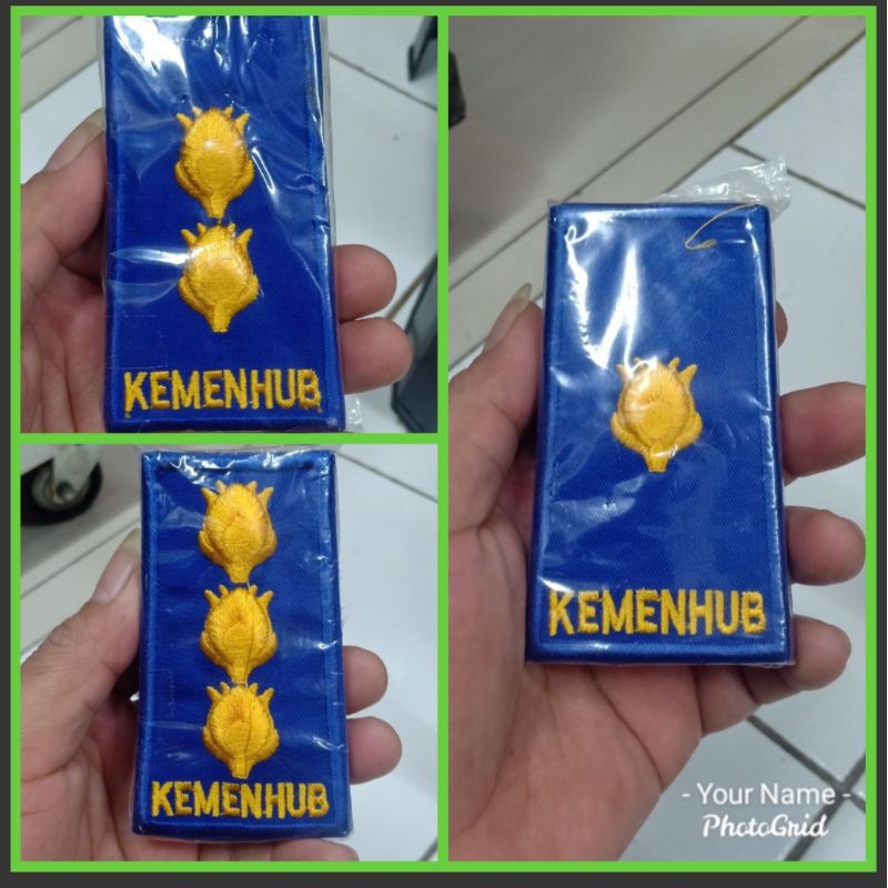 EVOLET BORDIRAN KEMENHUB GOLONGAN 3/PANGKAT BORDIR KEMENHUB GOLONGAN III/PANGKAT BORDIR KEMENHUB GOL