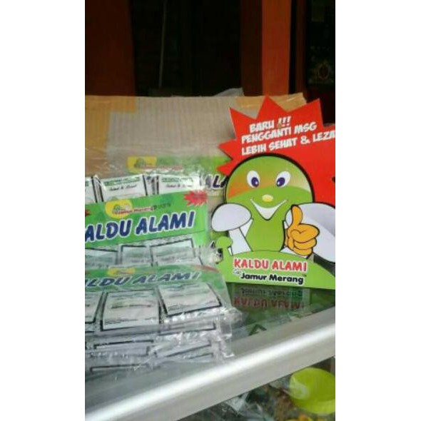 

F⚡ASH SALE Kaldu jamur merang 1 dus