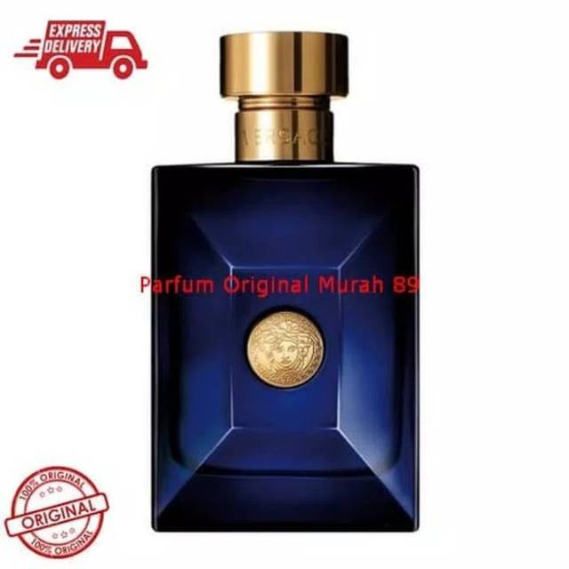 Parfum Versace Dylan Blue Pour Homme Original