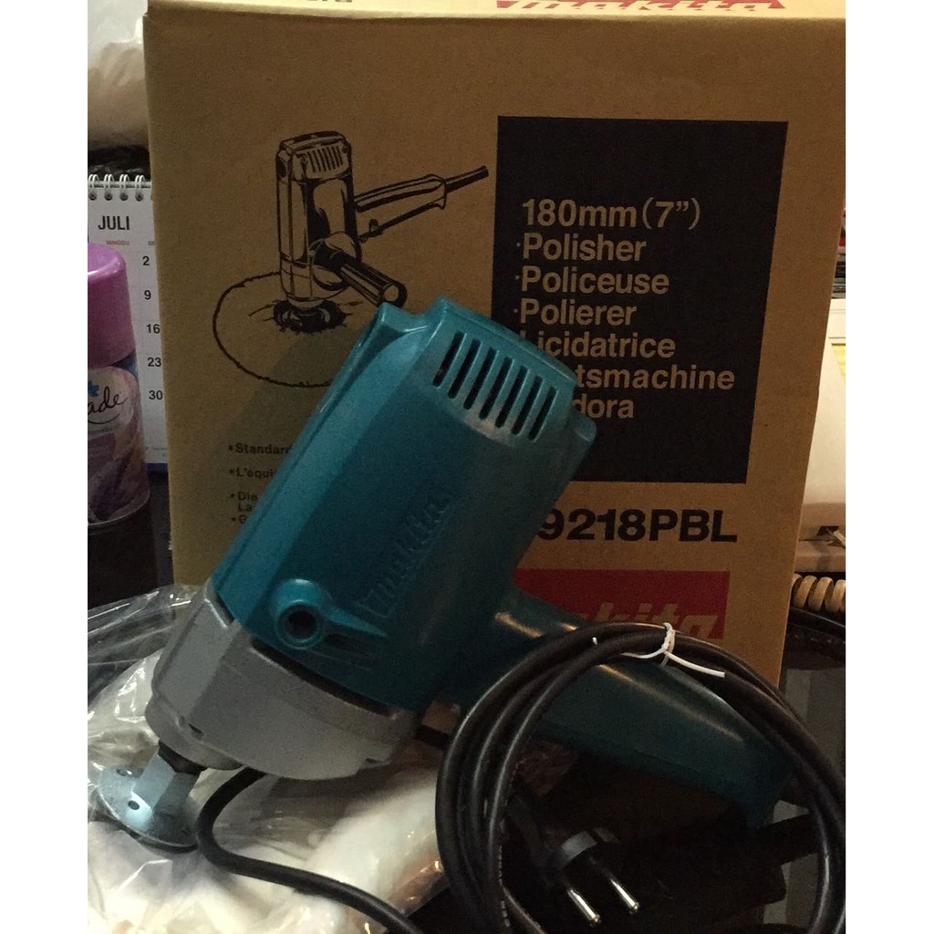 Mesin Polisher Makita 9218 PBL