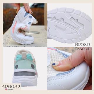 GROSIRTAS LV0082 Sepatu Sneakers Wanita Import Sport Shoes Sepatu Fahion Wanita Korea