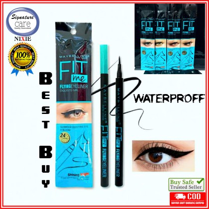 Eyeliner MAYBELLINE Waterproof Pen Anti air Tahan Lama