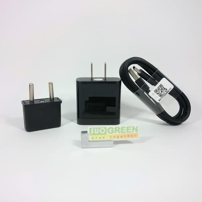 ORIGINAL MDY-08-ES Fast Charger Qualcomm QC3.0 Xiaomi Original - Hitam