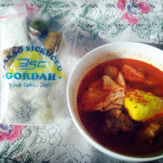 

Baso Siceuceu / Bakso Aci