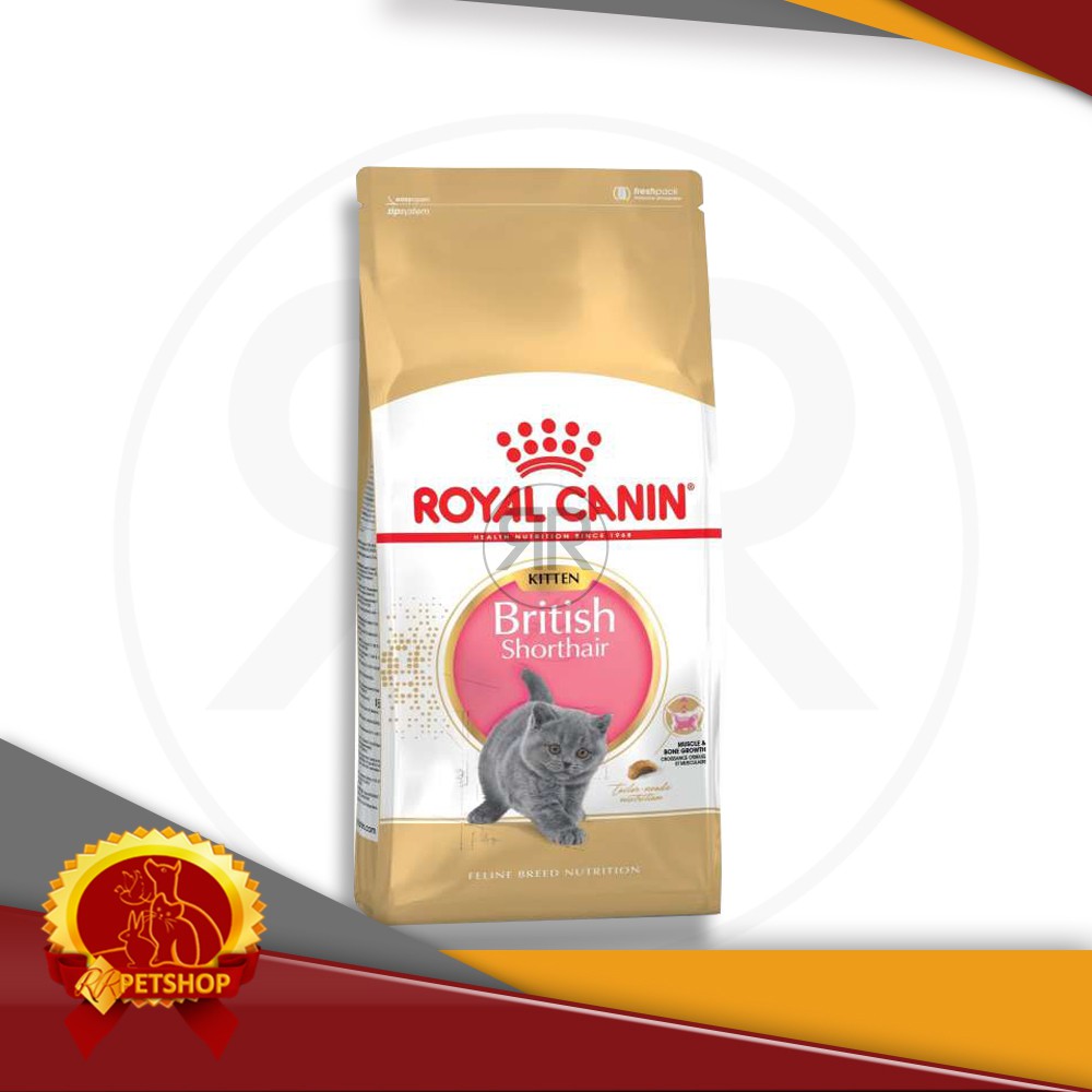 Cat Food Makanan Kucing Royal Canin British Shorthair Kitten 2 kg 2Kg