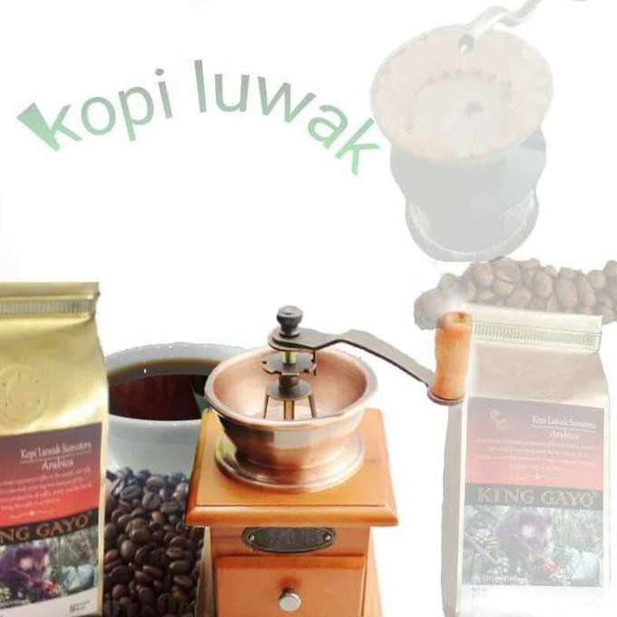 

King Gayo Kopi Luwak (Arabica) 250 grams