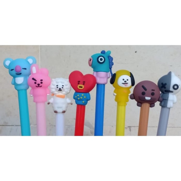 

(TO) PULPEN GEL BTS - BANGTAN BOYS - ARMY - PENA BTS - PENA BTS