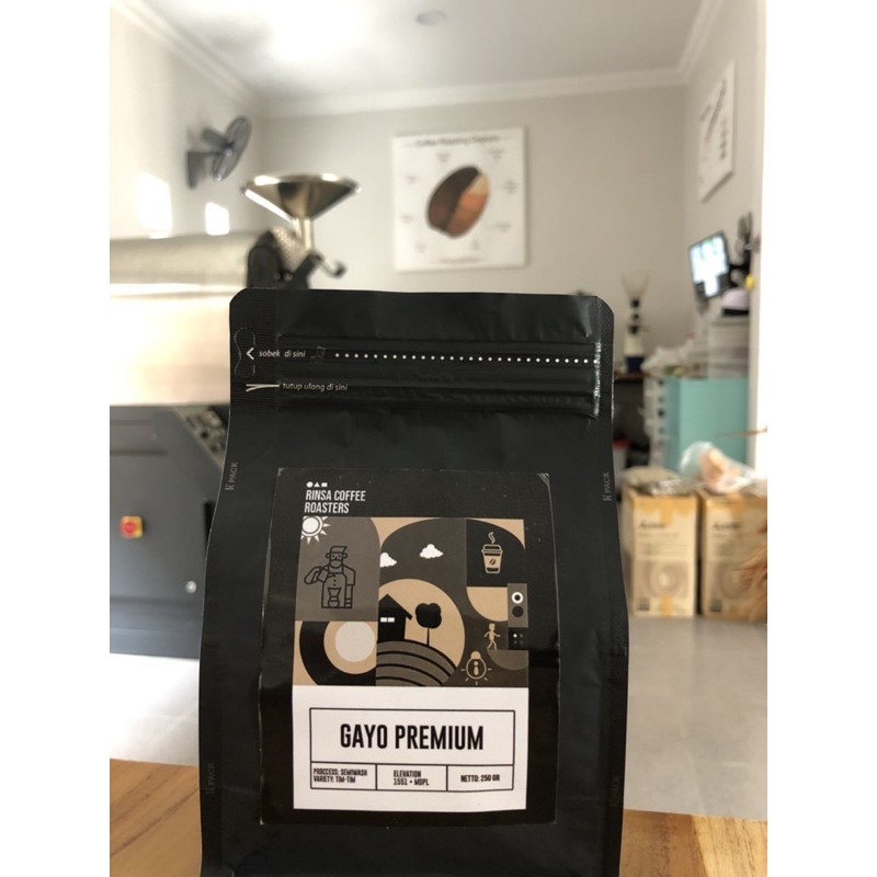 

Kopi Arabika Gayo Premium 200 Gr Biji/Bubuk