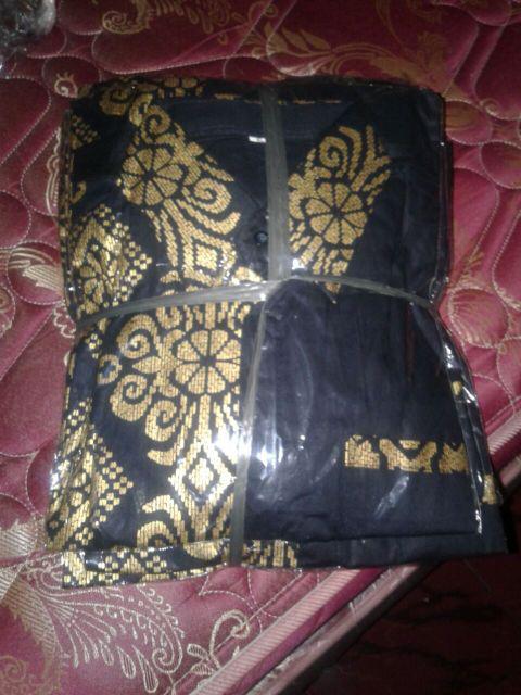 Batik Tunik Kode -r39201 Resleting Jaket