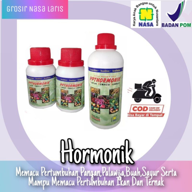 HORMONIK NASA PUPUK TUMBUHAN PUPUK PONANG PUPUK PORANG PUPUK PADI