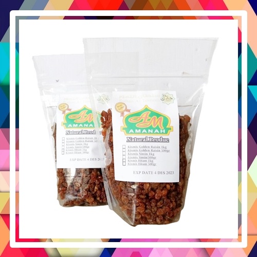 

Kismis Raisins Hitam Manis 1 Kg