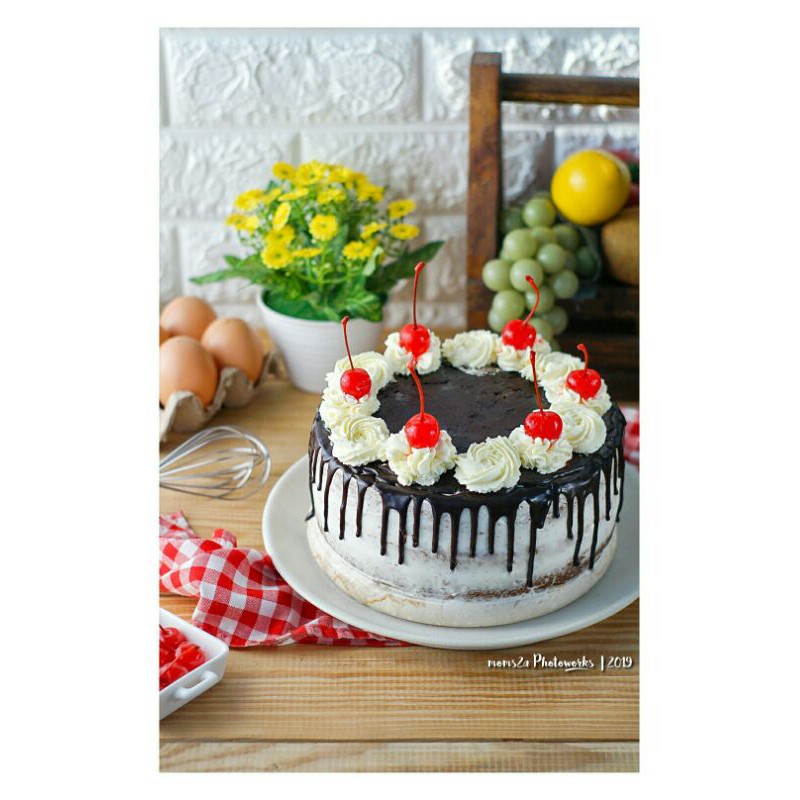 

Black Forrest Cake