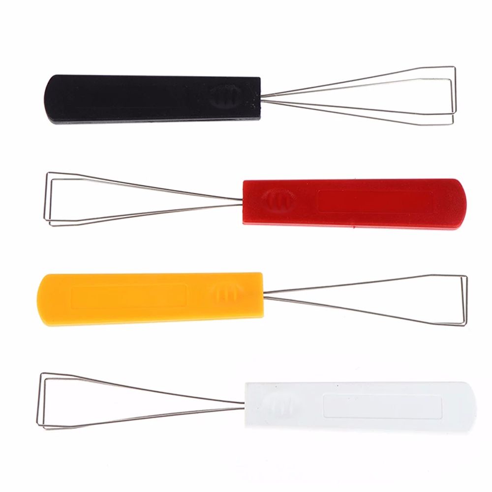 QUINTON High Quality Keyboard Key Puller Keyboard Switch Mechanical Keyboard Keycap Puller Keyboard Accessories Plastic Handle Practical Steel wire Keyboard Cleaning Tool Keyboard Key Remover Tool/Multicolor