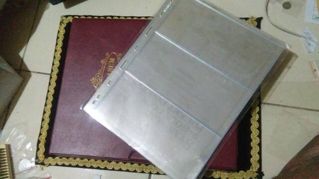 ALBUM UANG KERTAS LOKAL INCLUDE REFILL IMPORT (TP-62A)