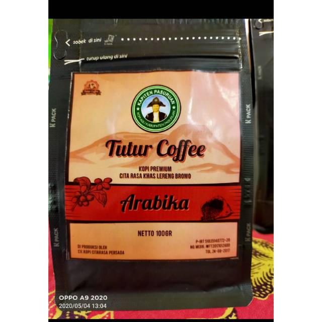 

Kopi bubuk arabica