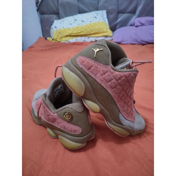 Sepatu Basket Air Jordan 13 Low Clot Original