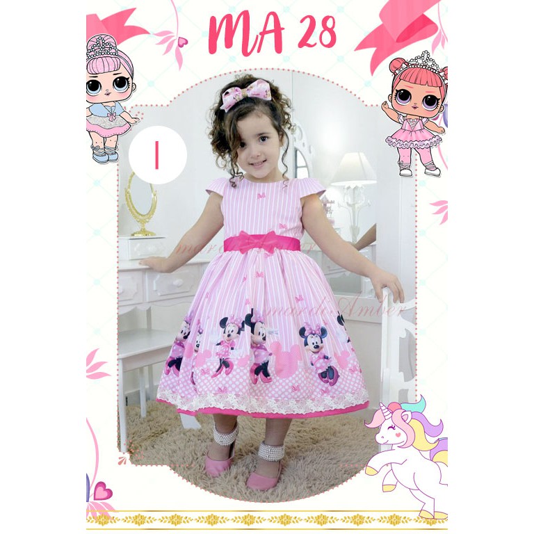 MA28 DRESS ANAK KIDS