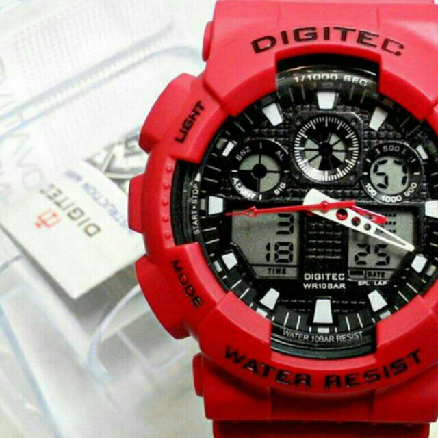 Digitec dual time