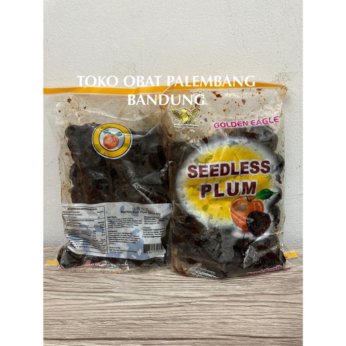 

SEEDLESS PLUM / KIAMBOY / HAMOY / MANISAN BUAH PLUM HITAM BASAH 500GR